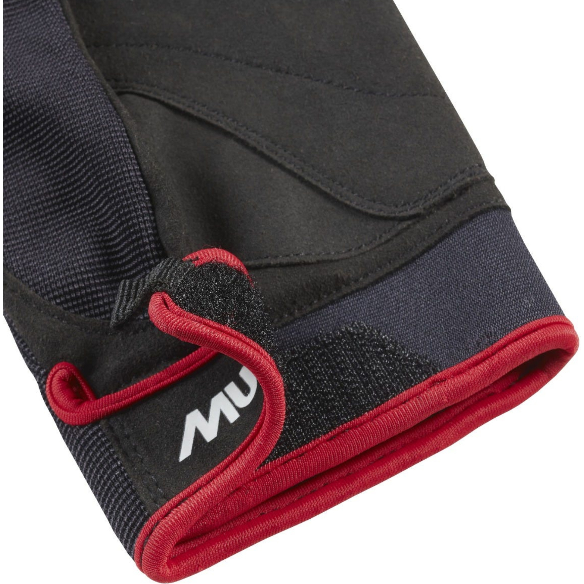 2026 Musto Essentials Sailing Long Finger Gloves 2.0 86117 - Black